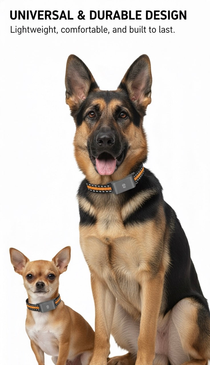 SPYPAW | 4G GPS Tracker Collar - IP67 Waterproof Pet Locator