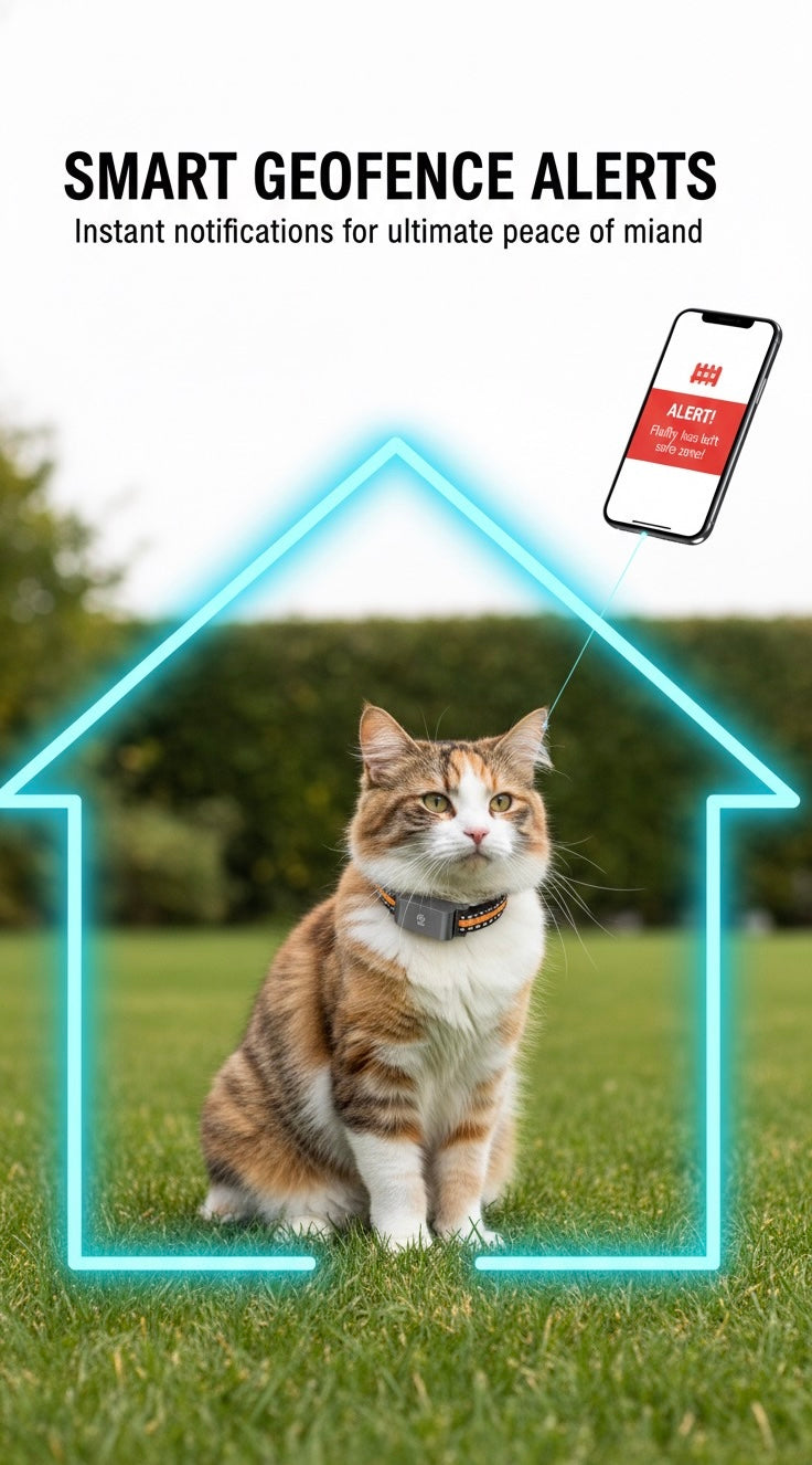 SPYPAW | 4G GPS Tracker Collar - IP67 Waterproof Pet Locator